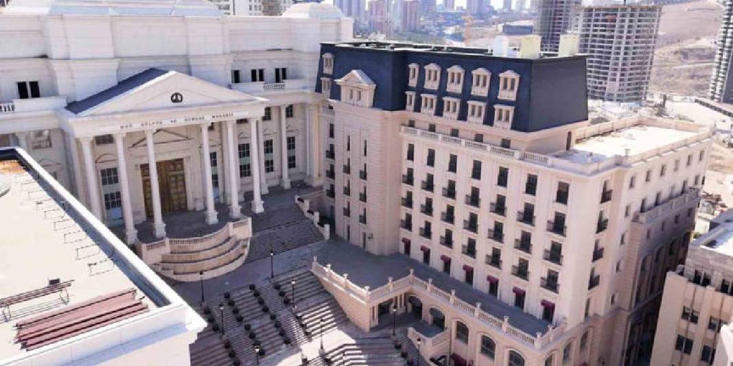 Görenler saray sanıyor ama burası üniversite! Çekim yapmak için sıraya giriyorlar: Türkiye’nin en göz alıcı kampüsü 2